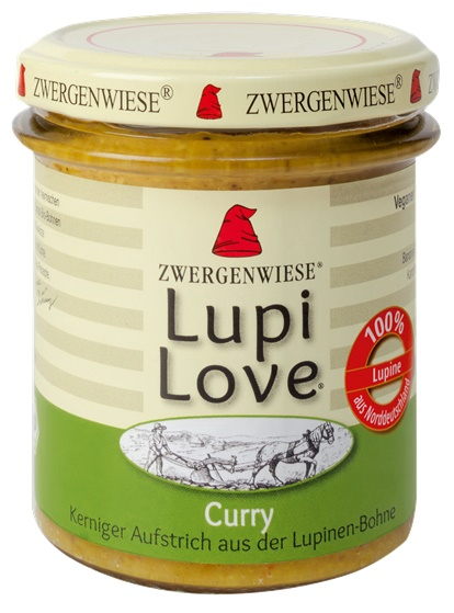 Lupi Love crema tartinabila din lupin si curry [1]