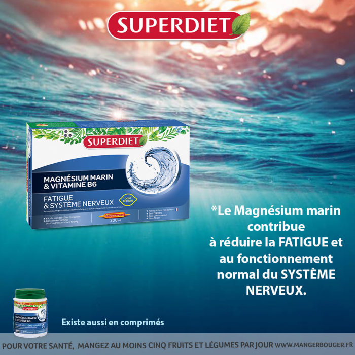 Magneziu Marin & Vitamina B6 20 fiole x 15 ml [4]