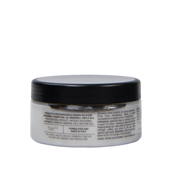 Masca regeneranta cu ulei de argan pentru par foarte uscat(2.3), Noah, 500 ml [2]