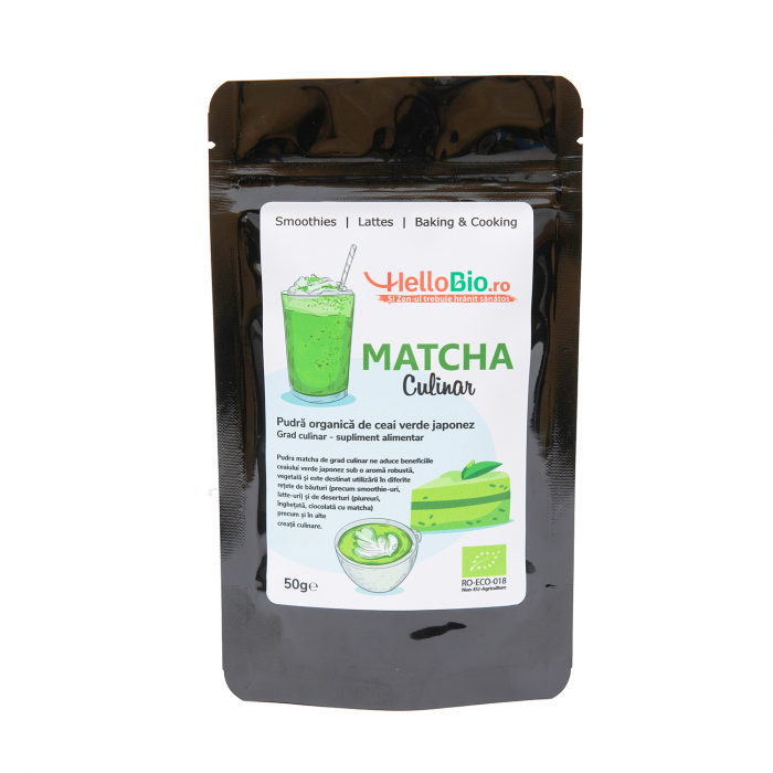 Matcha Bio Culinar - punga 50 g [1]