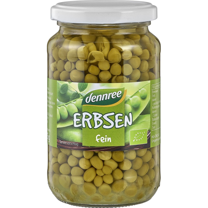 Mazare bio extra fina la borcan [1]