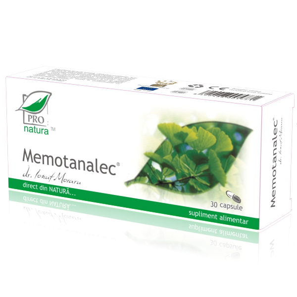 Memotanalec, 30 capsule, Medica [1]
