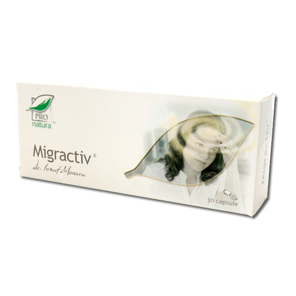 Migractiv, 30 capsule, Medica [1]