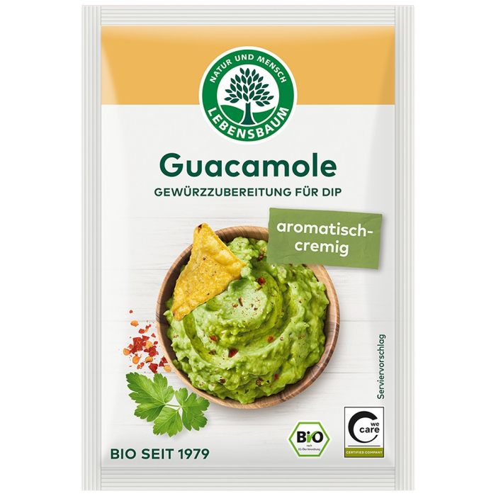 Mix bio de condimente pentru guacamole [1]