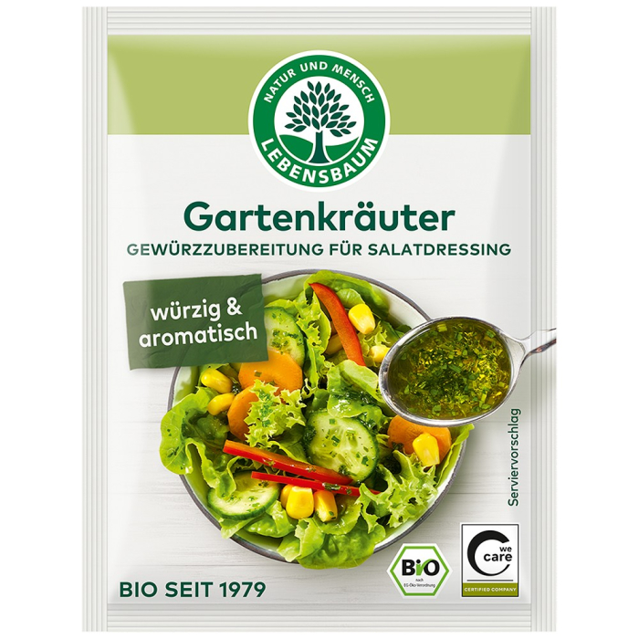 Mix bio de condimente pentru salata cu ierburi de gradina [1]