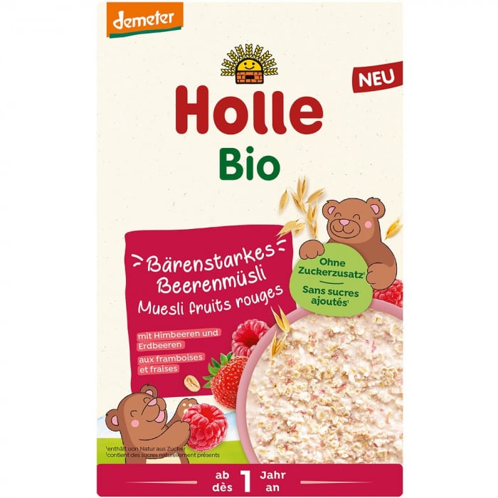 Musli bio integral cu fructe de padure [1]