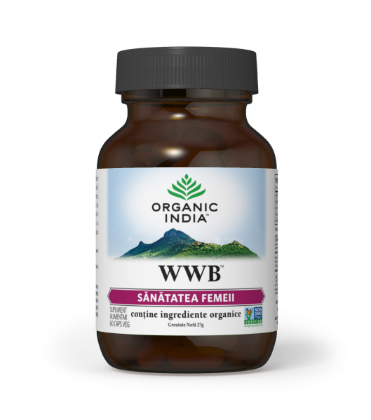Organic India WWB - Sindrom Menstrual [1]