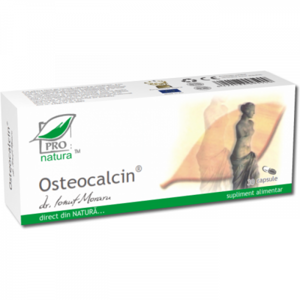 Osteocalcin, 30 capsule, Medica [1]