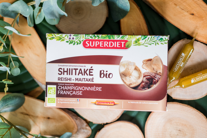 Shiitake - Reishi - Maitake - Ciuperci Bio 20 fiole x 15 ml [5]