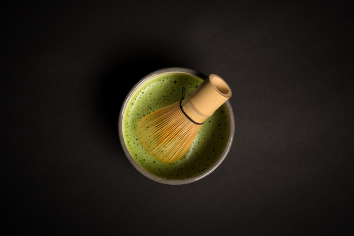 Pamatuf - maturica bambus alb Matcha (Chasen) [3]