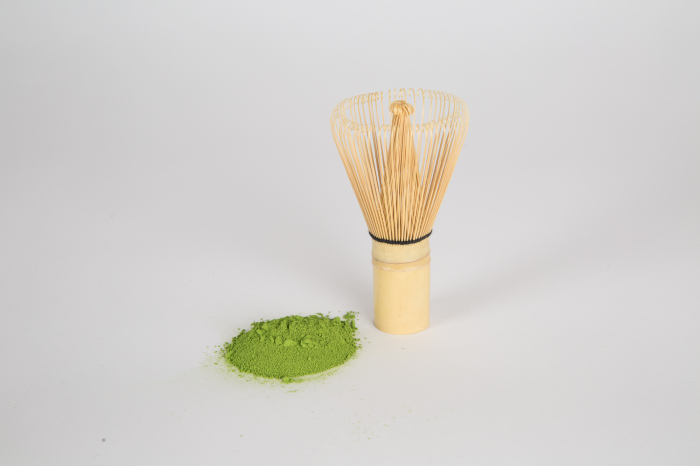Pamatuf - maturica bambus alb Matcha (Chasen) [2]