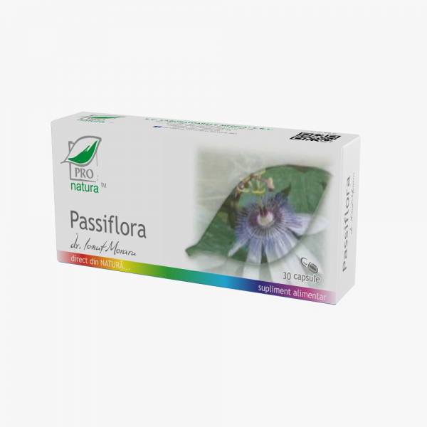 Passiflora, 30 capsule, Medica [1]