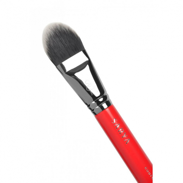 Pensula pentru fond de ten - 102 Face Curve, SARYA COUTURE MAKEUP [2]