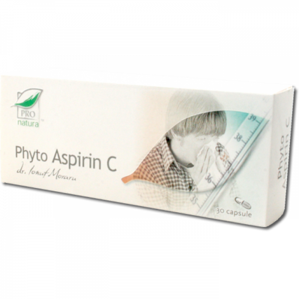 Phyto Aspirin C, 30 capsule, Medica [1]