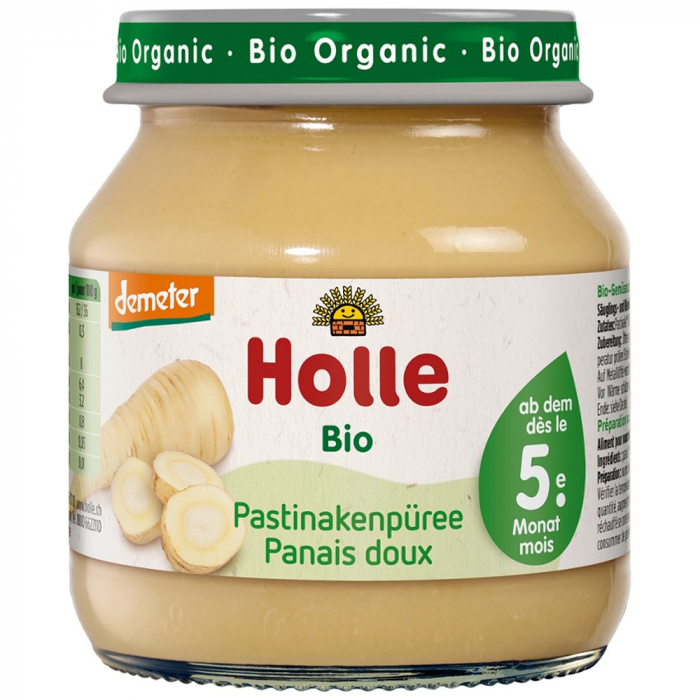 Piure bio de pastarnac pentru copii, fara gluten, +5 luni [1]