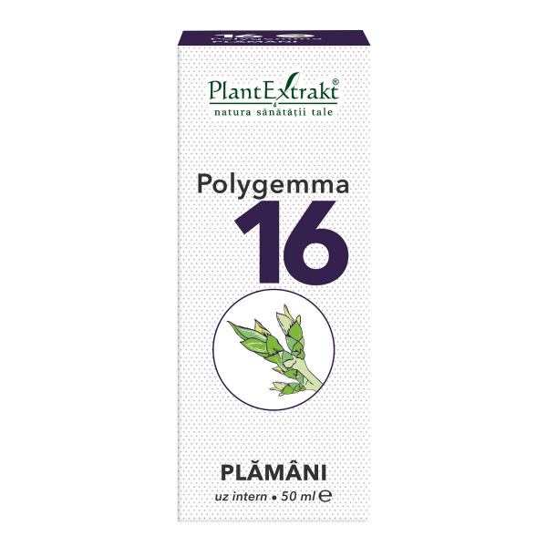 Polygemma 16, Plămâni, 50 ml, Plant Extrakt [1]