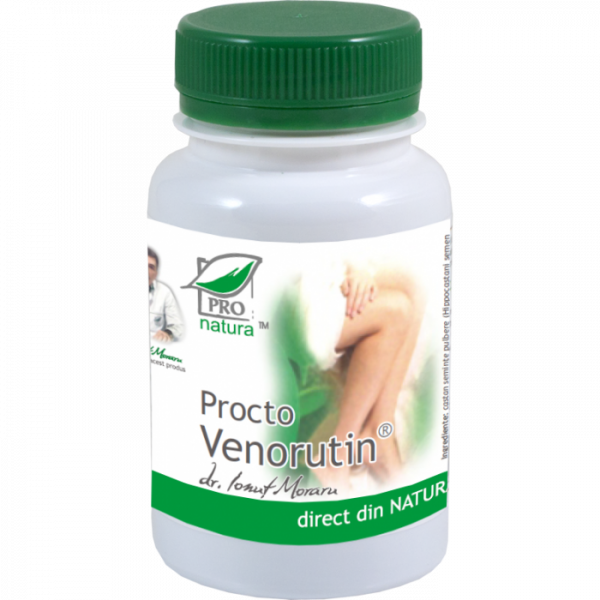 Procto venorutin, 200 capsule, Medica [1]