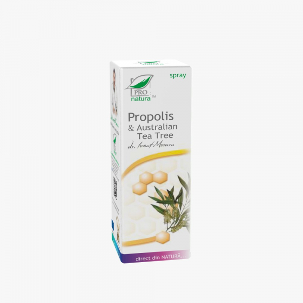 Propolis & Australian Tea Tree spray, 50 ml, Medica [1]