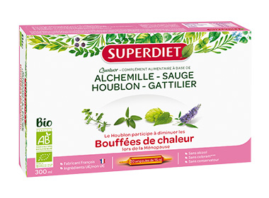 Complex Bio menopauza - salvie 20 fiole x 15 ml [2]