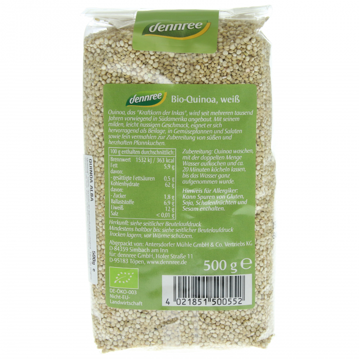 Quinoa alba [2]