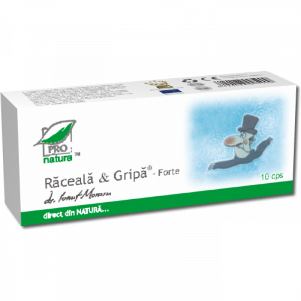 Raceala&gripa forte, 30 capsule, Medica [1]