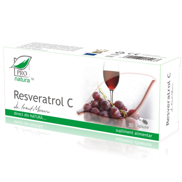 Resveratrol C, 30 capsule, Medica [2]