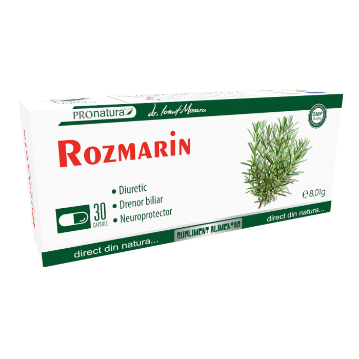 Rosmarin 30 capsule, Medica [2]