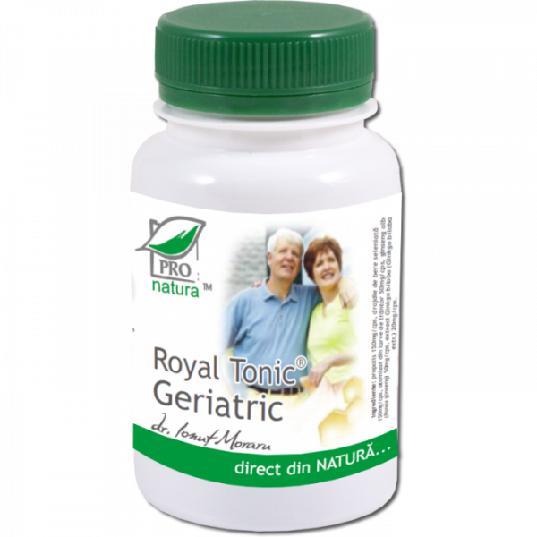 Royal Tonic Geriatric, 150 capsule, Medica [1]