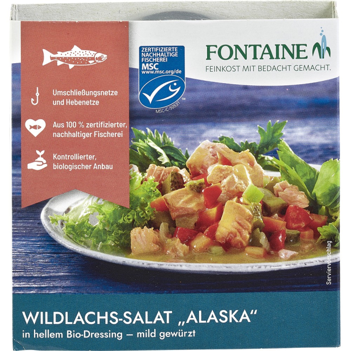 Salata de somon salbatic Alaska in dressing bio usor condimentat [1]