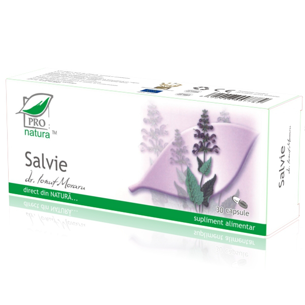 Salvie, 30 capsule, Pro Natura [1]