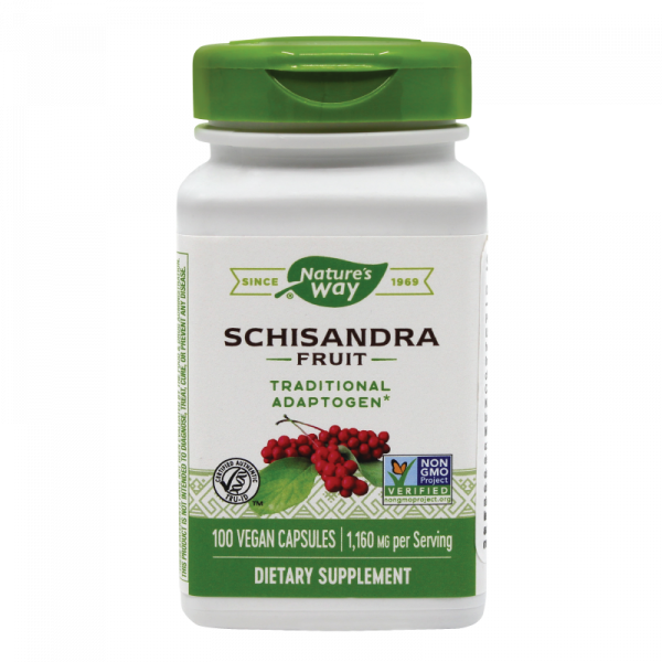 Schizandra Fruit Nature's Way, 100 capsule, Secom [1]