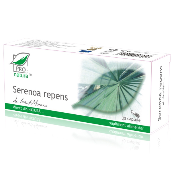 Serenoa repens, 30 capsule, Medica [1]