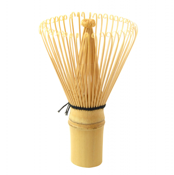Set complet Matcha BIO Infused Ceremonial, bol, pamatuf si masura bambus [4]