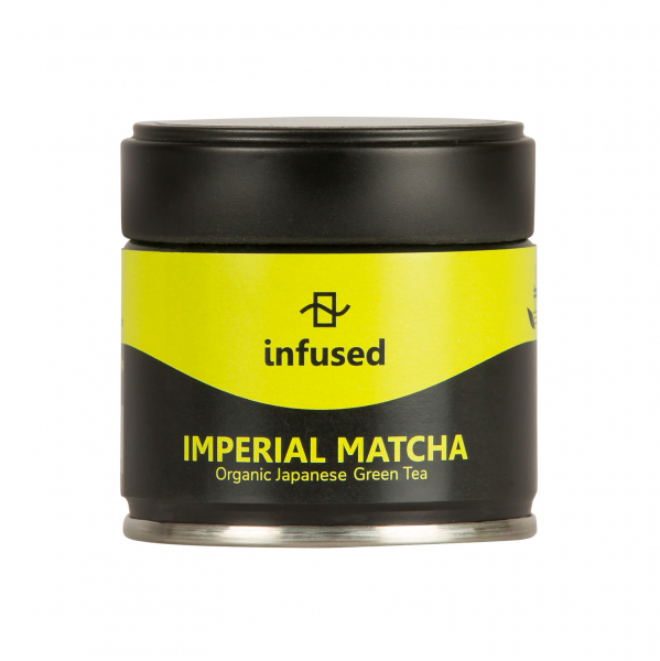 Set complet Matcha BIO Infused Imperial, bol, pamatuf si masura bambus [2]