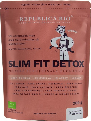 Slim Fit Detox, pulbere functionala ecologica [1]