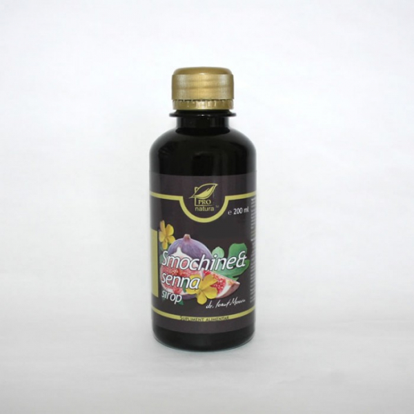 Smochine & senna sirop, 200 ml, Medica [1]