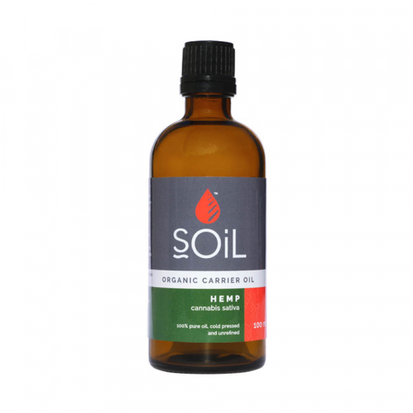 SOiL Ulei Baza Hemp Seed - Canepa - 100% Organic ECOCERT 100ml [1]