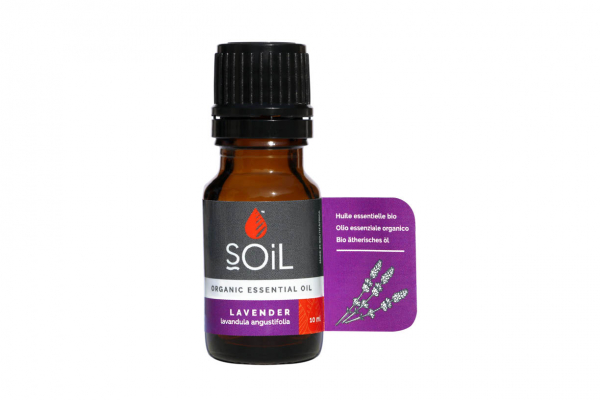 SOiL Ulei Esential Lavender 100% Organic ECOCERT 10ml [1]