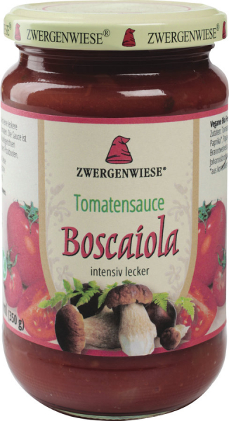 Sos de tomate Boscaiola cu hribi [1]