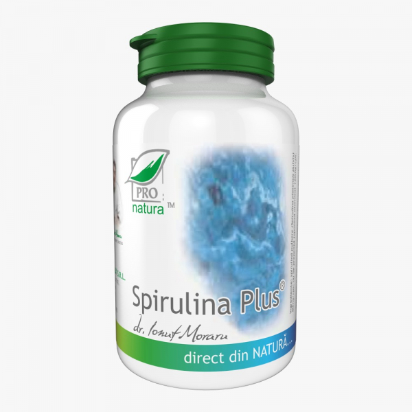 Spirulina Plus, 60 capsule, Medica [1]