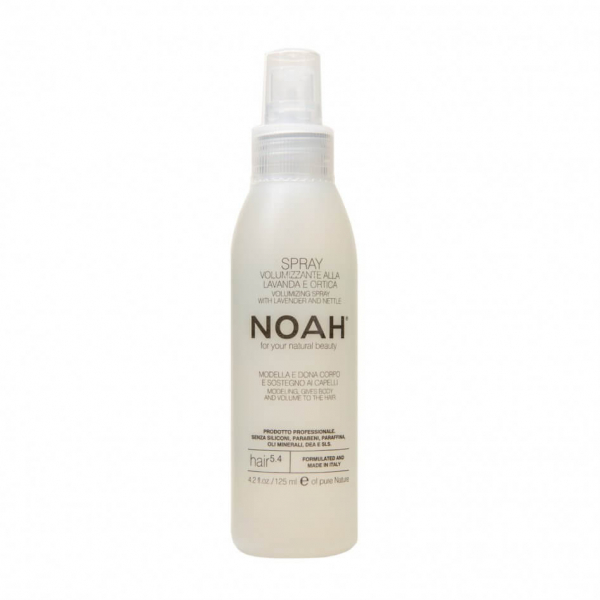 Spray volumizant cu lavanda si urzica (5.4), Noah, 125 ml [1]
