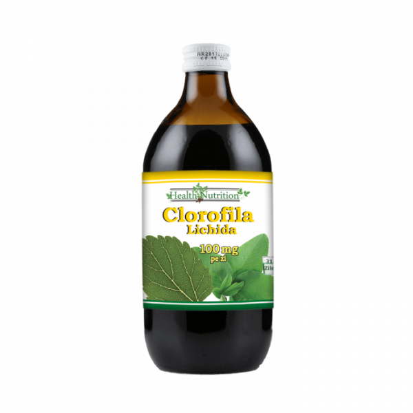 Suc de clorofila, 500ml, Health Nutrition [1]