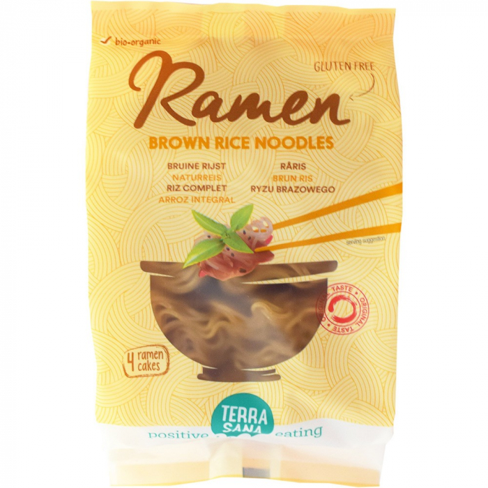 Taitei bio din orez brun, fara gluten [1]