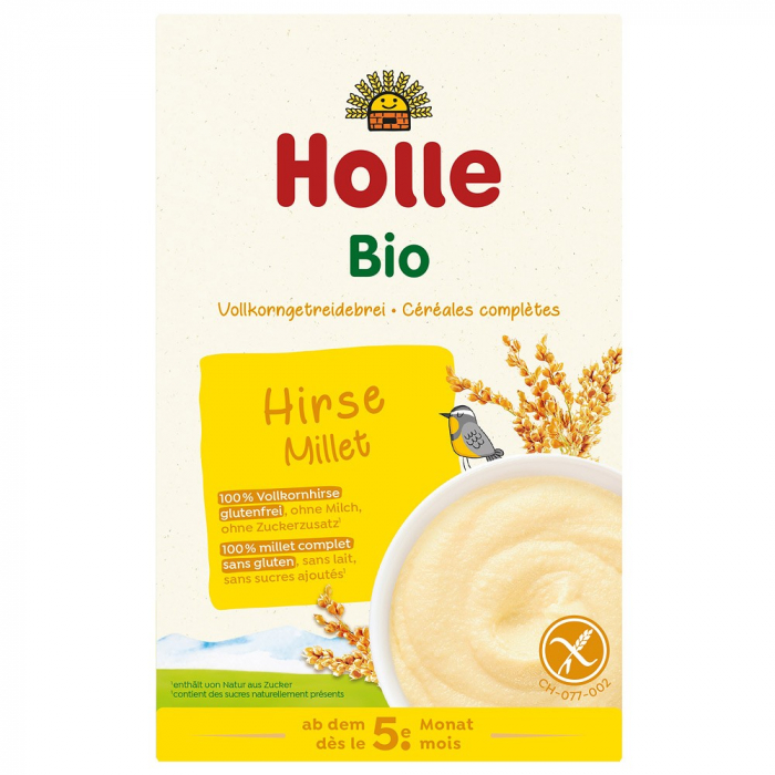 Terci bio din mei integral, fara gluten, pentru copii, +5 luni [1]