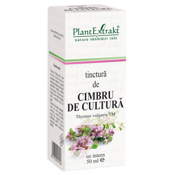 Tinctură de Cimbru, 50 ml, Plant Extrakt [1]
