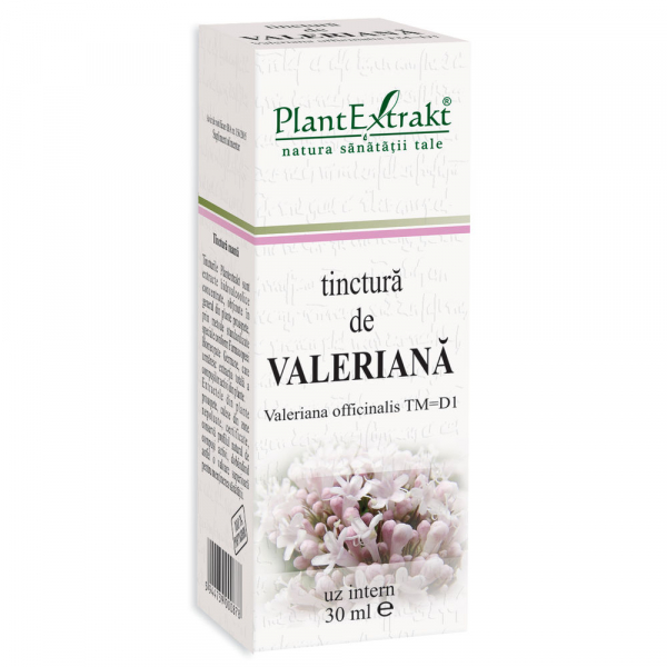 Tinctura de Valeriana, 30 ml, Plant Extract [1]