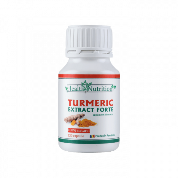 Turmeric Extract Forte 100% natural, 120 capsule, Health Nutrition [1]