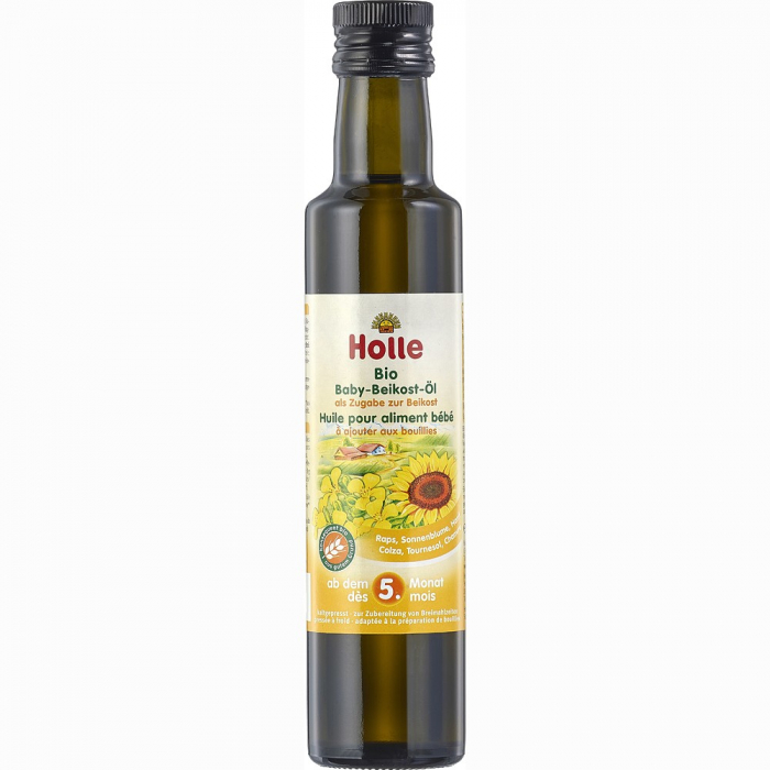 Ulei bio pentru hrana bebelusilor, +5 luni [1]