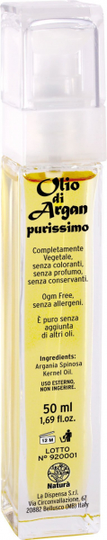 Ulei de argan BIO, 50 ml La Dispensa [2]