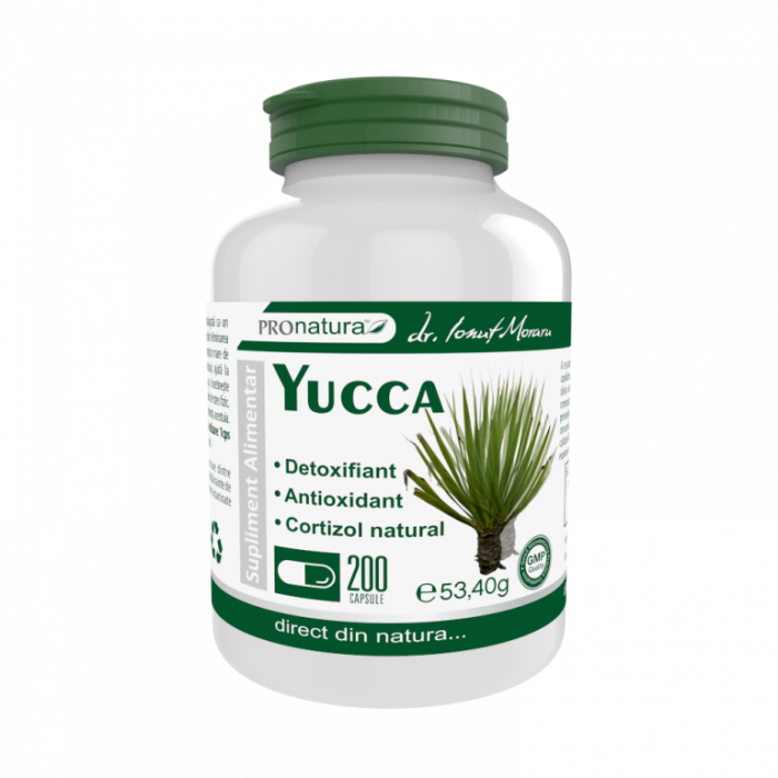 Yucca, 30 capsule, Medica [2]
